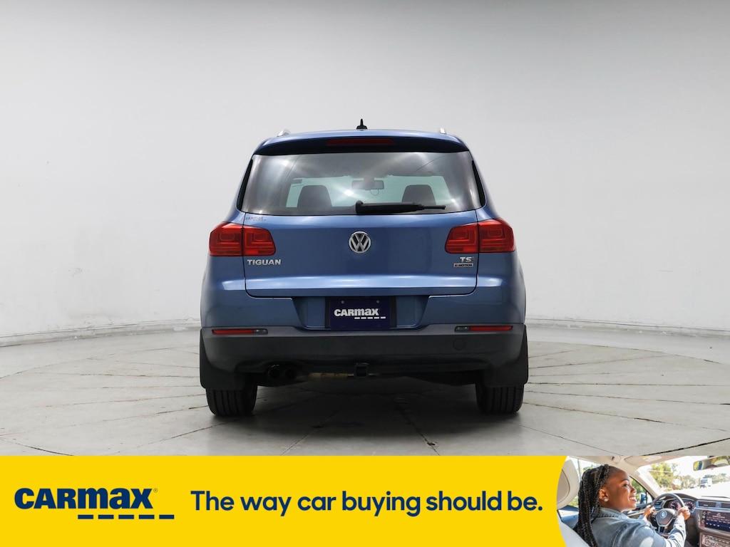 used 2017 Volkswagen Tiguan car, priced at $17,998