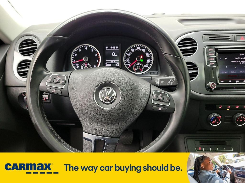 used 2017 Volkswagen Tiguan car, priced at $17,998