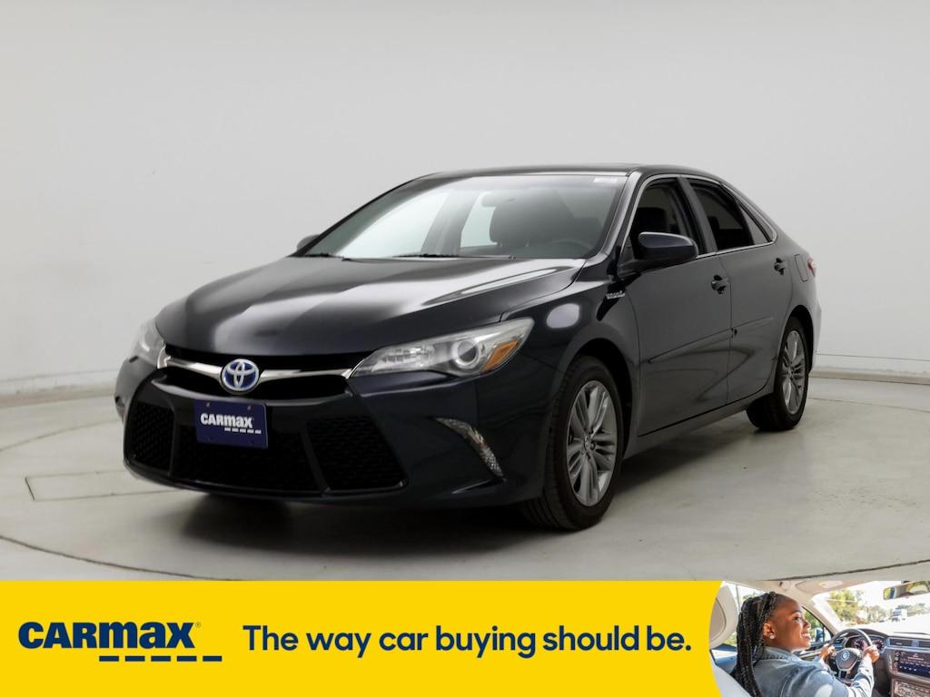 used 2015 Toyota Camry Hybrid car, priced at $20,998