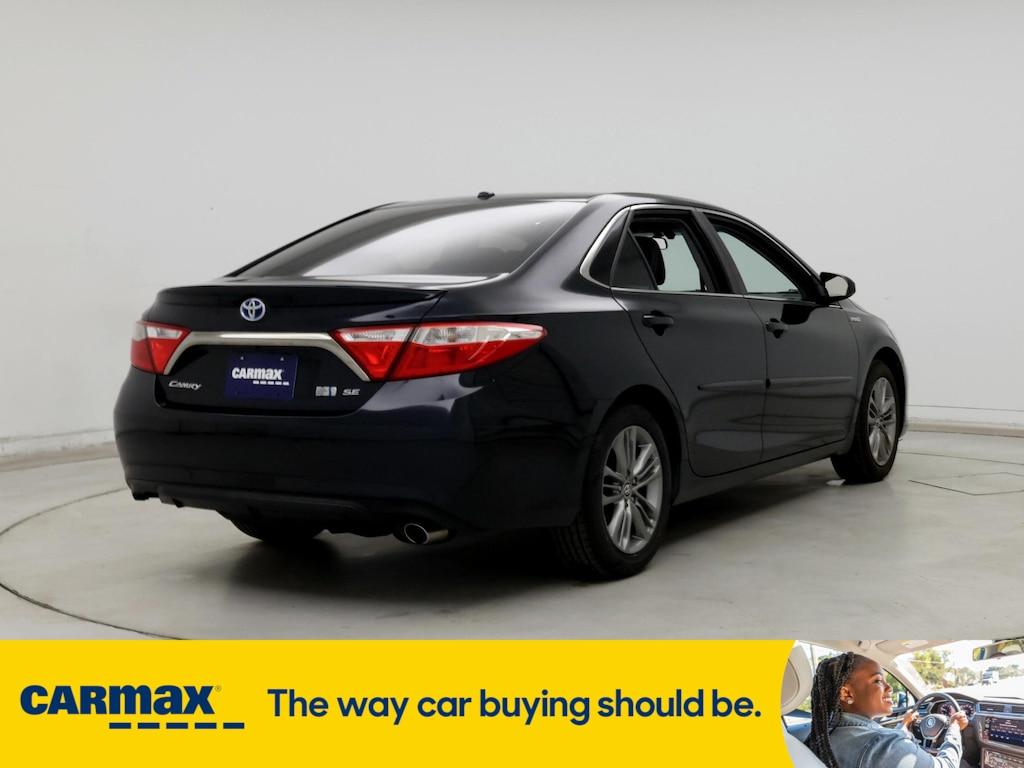 used 2015 Toyota Camry Hybrid car, priced at $20,998