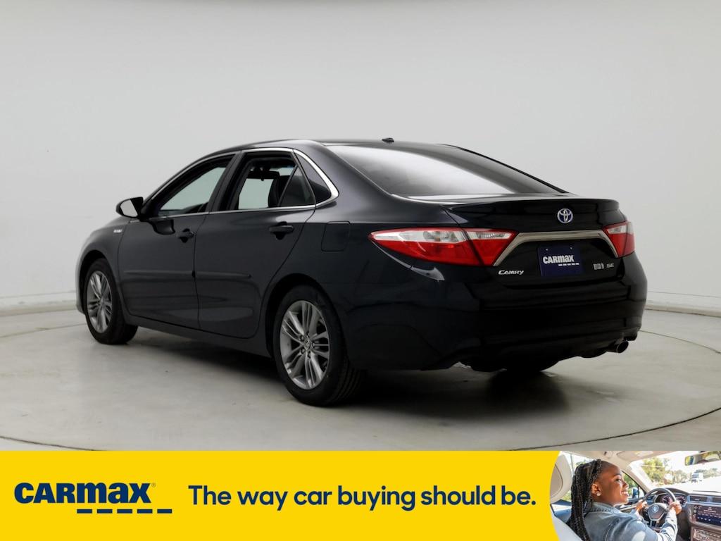 used 2015 Toyota Camry Hybrid car, priced at $20,998