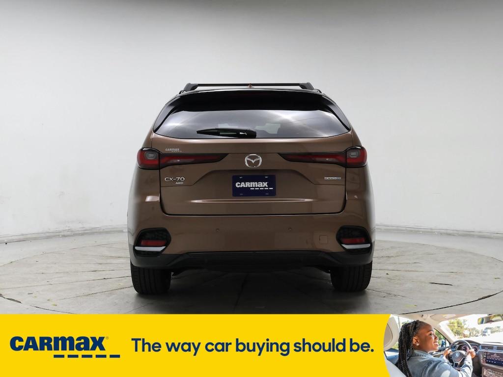 used 2025 Mazda CX-70 PHEV car, priced at $47,998