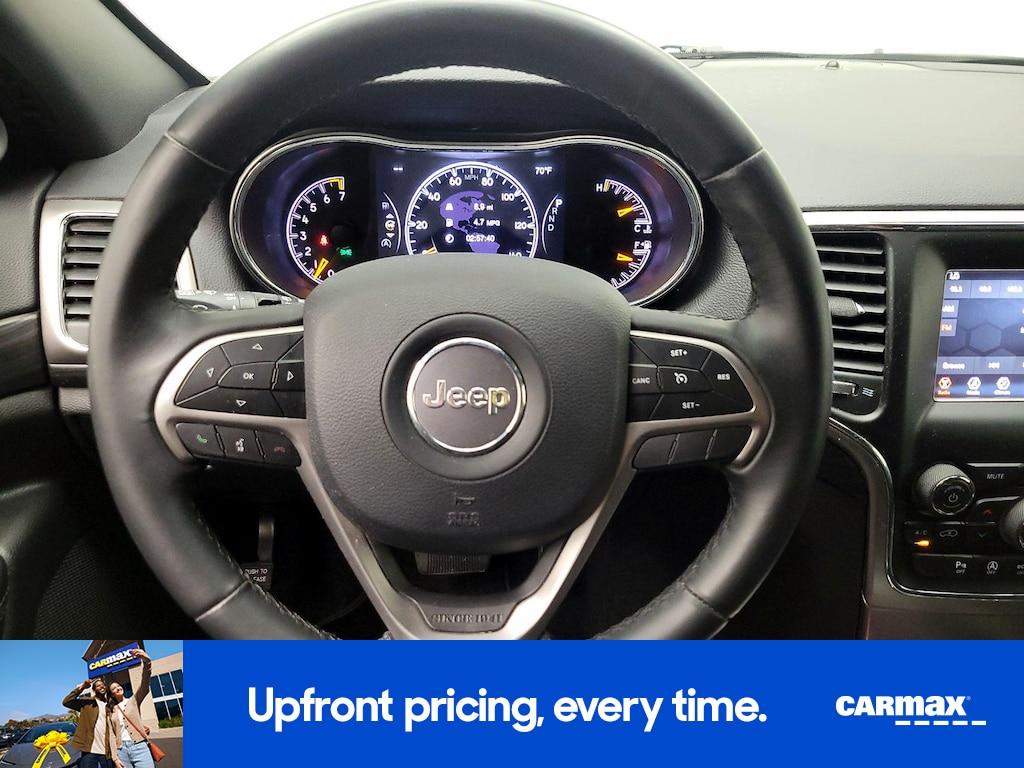 used 2019 Jeep Grand Cherokee car, priced at $19,998