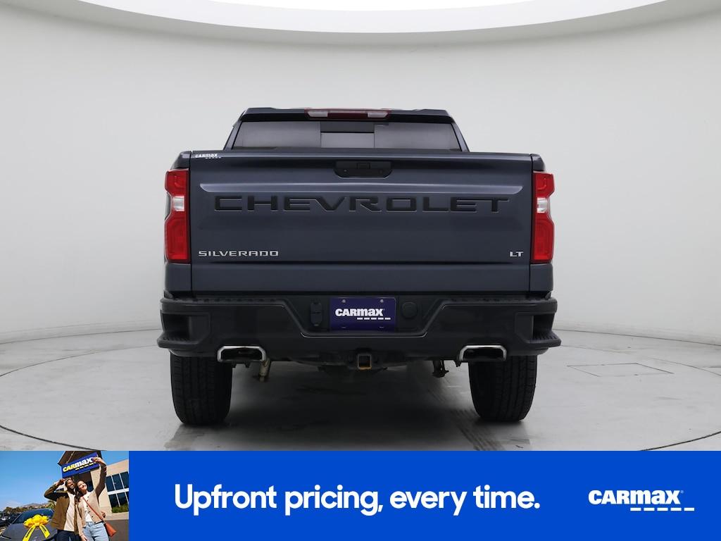 used 2021 Chevrolet Silverado 1500 car, priced at $41,998