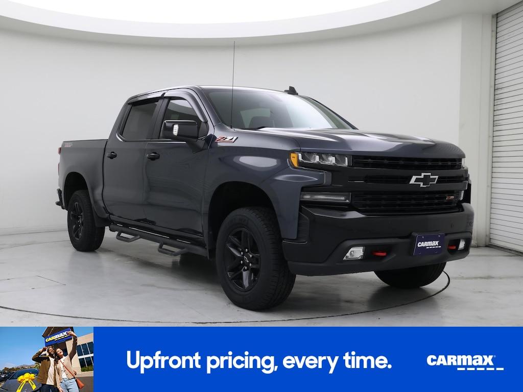 used 2021 Chevrolet Silverado 1500 car, priced at $41,998