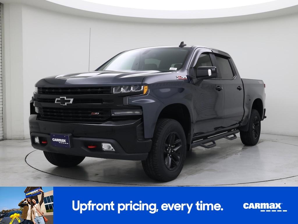 used 2021 Chevrolet Silverado 1500 car, priced at $41,998