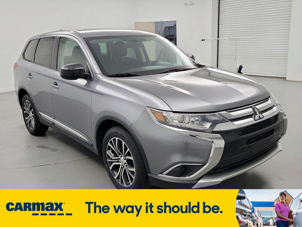 used 2017 Mitsubishi Outlander car, priced at $13,998