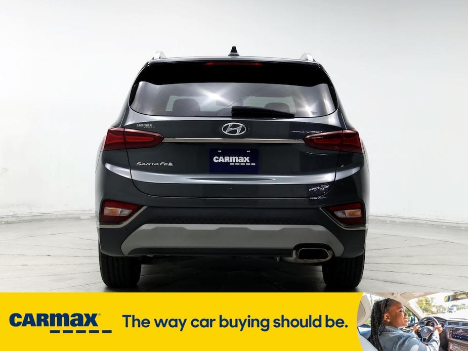 used 2020 Hyundai Santa Fe car, priced at $22,998