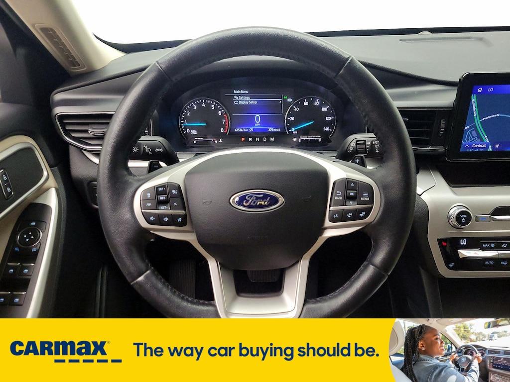 used 2020 Ford Explorer car, priced at $28,998