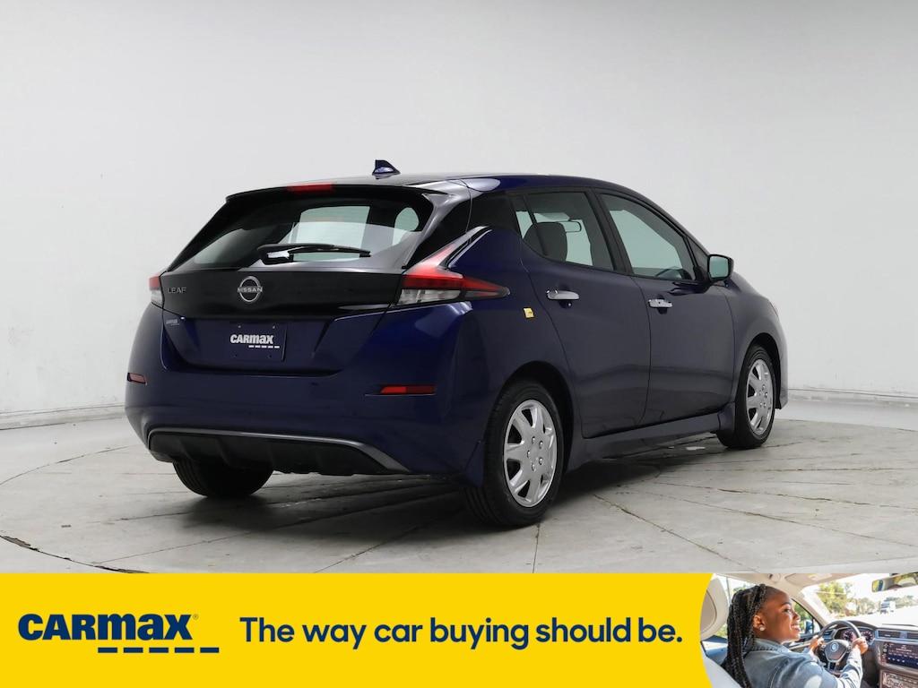 used 2025 Nissan Leaf car, priced at $18,998