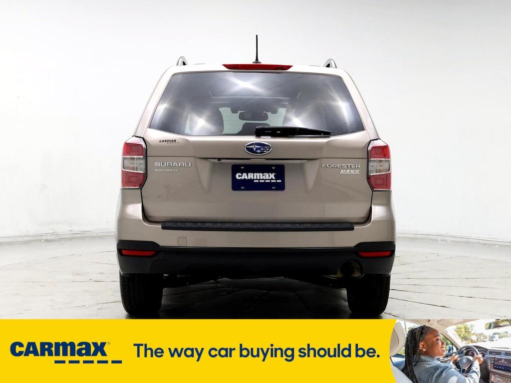 used 2015 Subaru Forester car, priced at $19,998