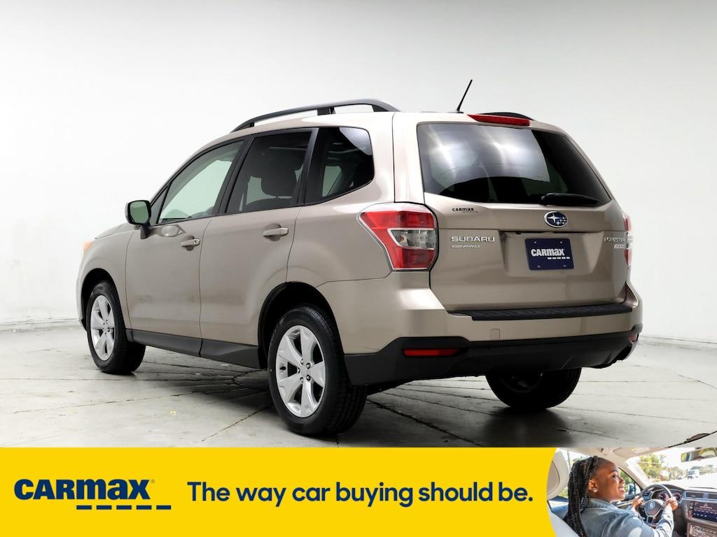 used 2015 Subaru Forester car, priced at $19,998