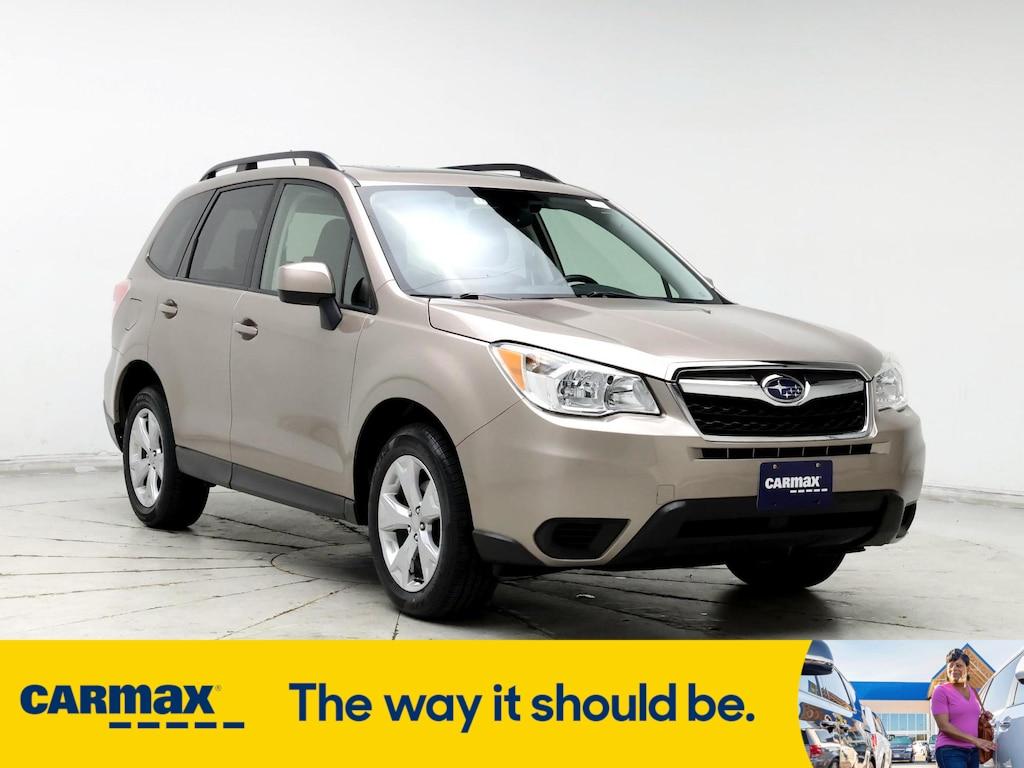 used 2015 Subaru Forester car, priced at $19,998