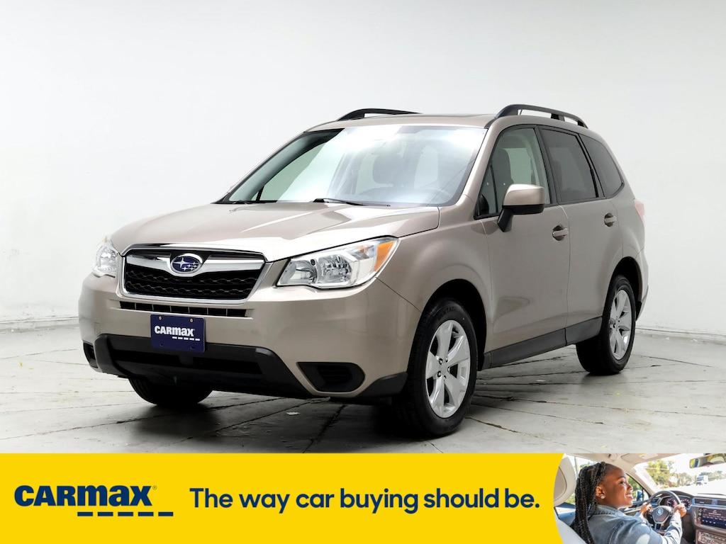 used 2015 Subaru Forester car, priced at $19,998