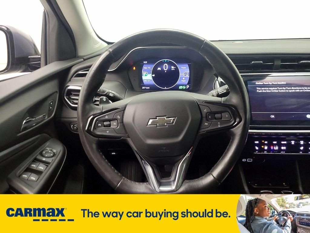 used 2023 Chevrolet Bolt EUV car, priced at $21,998