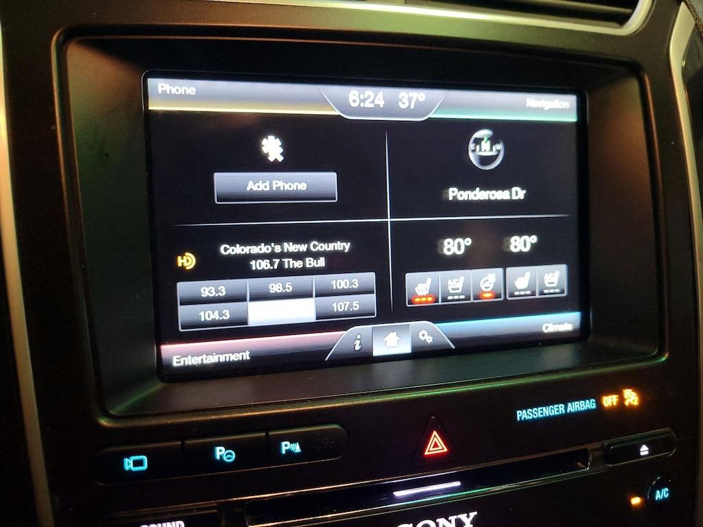 used 2016 Ford Explorer car, priced at $19,998
