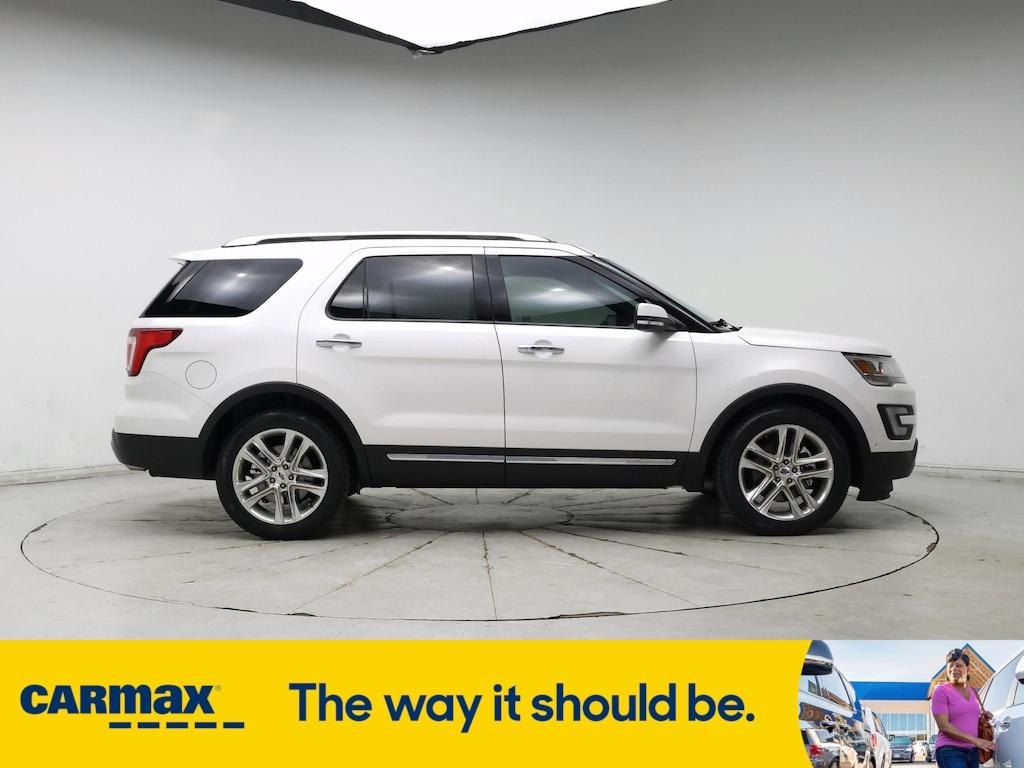 used 2016 Ford Explorer car, priced at $19,998