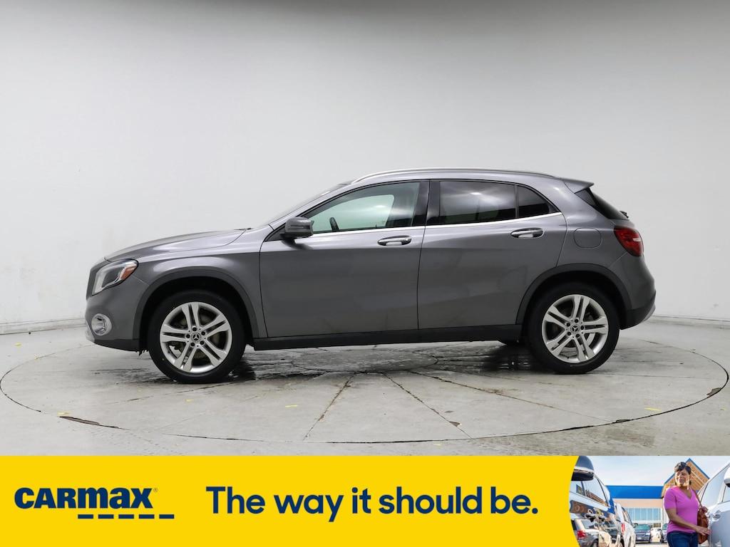 used 2018 Mercedes-Benz GLA 250 car, priced at $19,998
