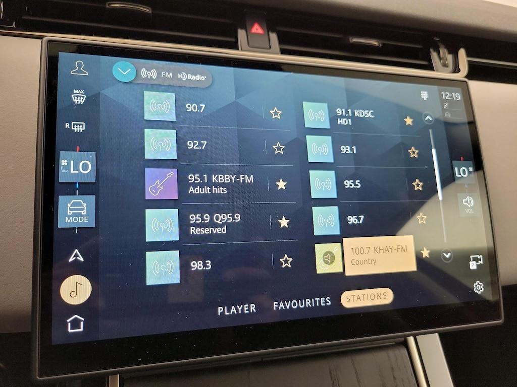 used 2024 Land Rover Range Rover Evoque car, priced at $41,998