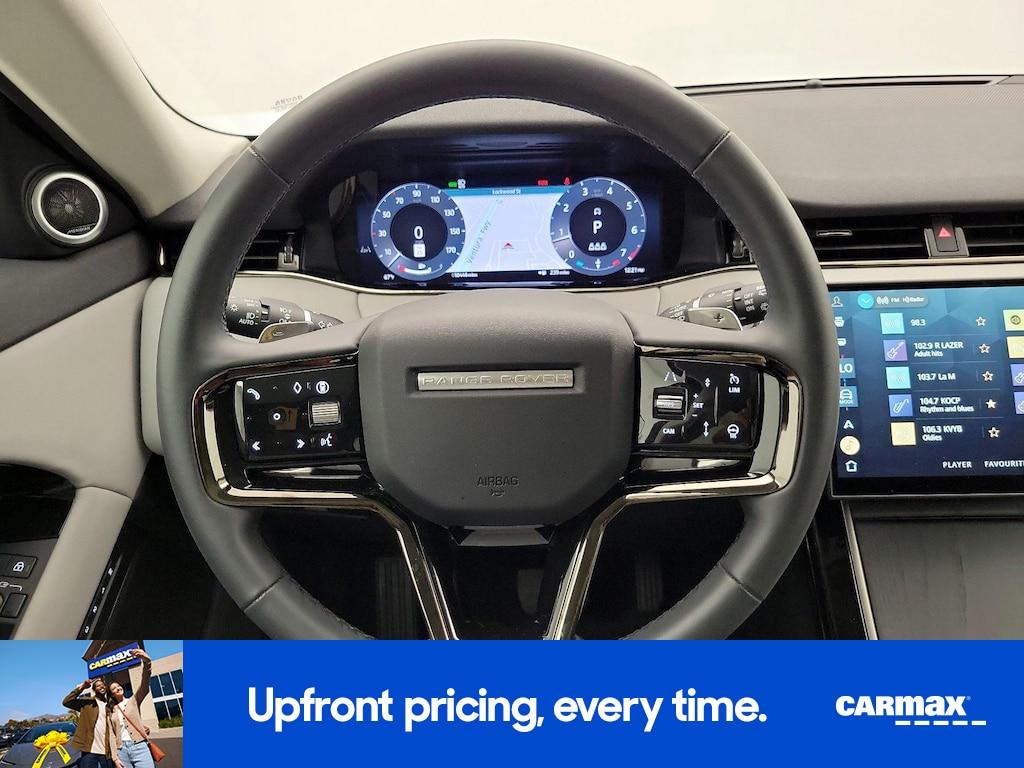 used 2024 Land Rover Range Rover Evoque car, priced at $41,998