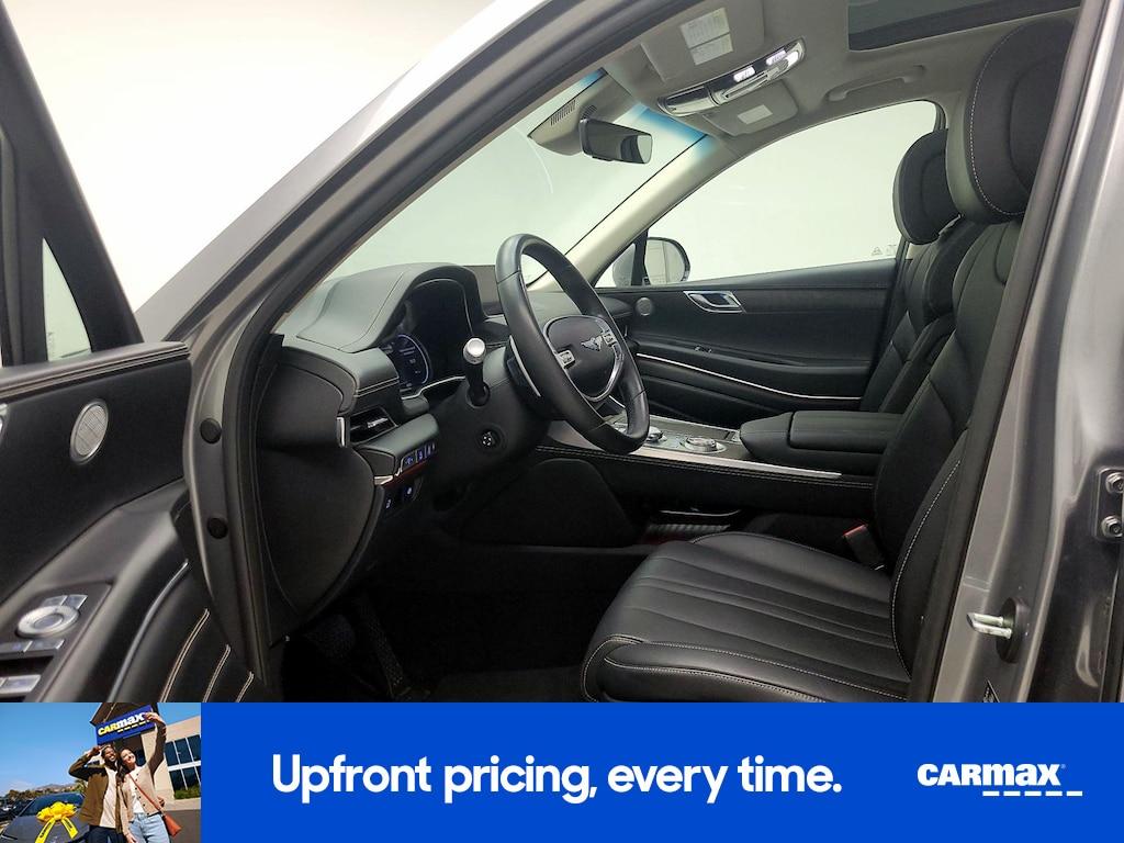 used 2024 Genesis GV80 car, priced at $42,998