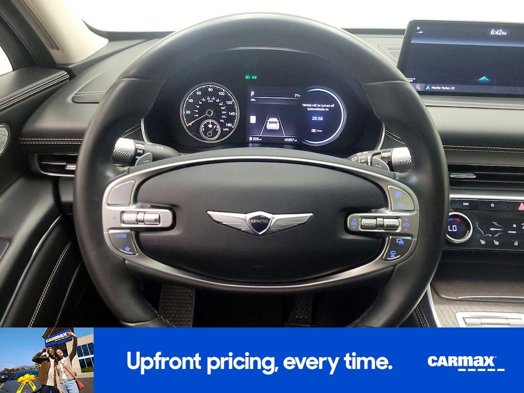 used 2024 Genesis GV80 car, priced at $42,998