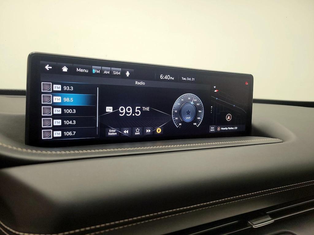 used 2024 Genesis GV80 car, priced at $42,998