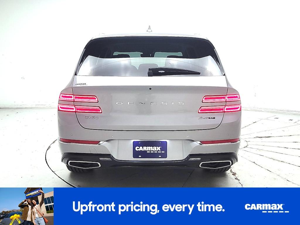 used 2024 Genesis GV80 car, priced at $42,998