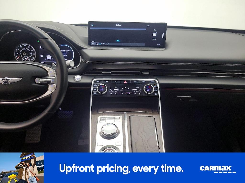 used 2024 Genesis GV80 car, priced at $42,998