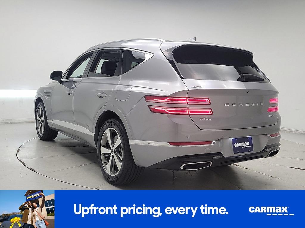 used 2024 Genesis GV80 car, priced at $42,998
