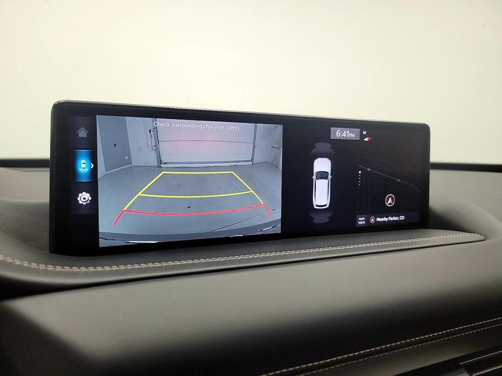 used 2024 Genesis GV80 car, priced at $42,998