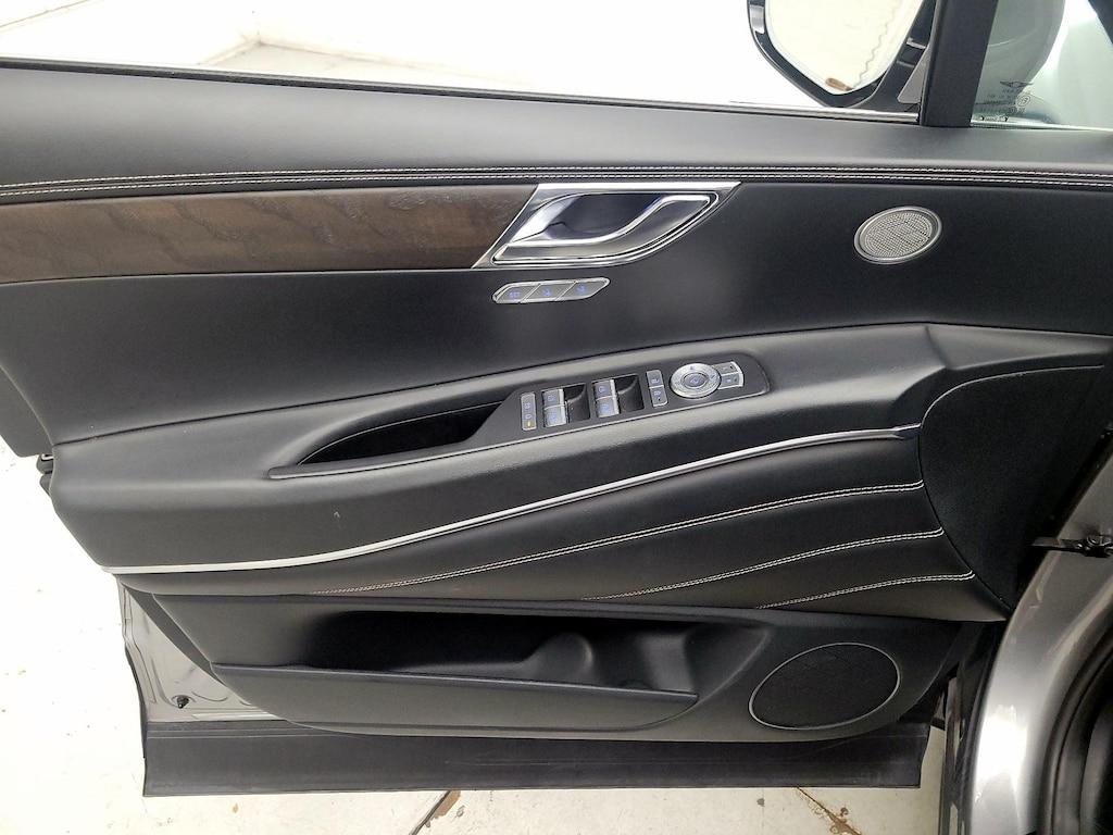 used 2024 Genesis GV80 car, priced at $42,998