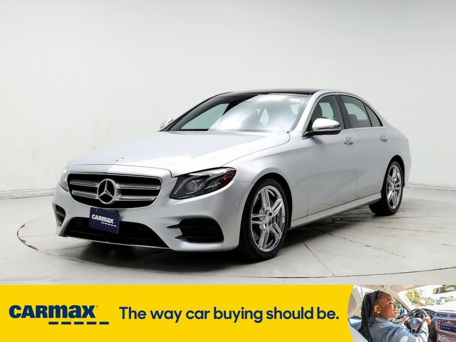 used 2017 Mercedes-Benz E-Class car, priced at $22,998