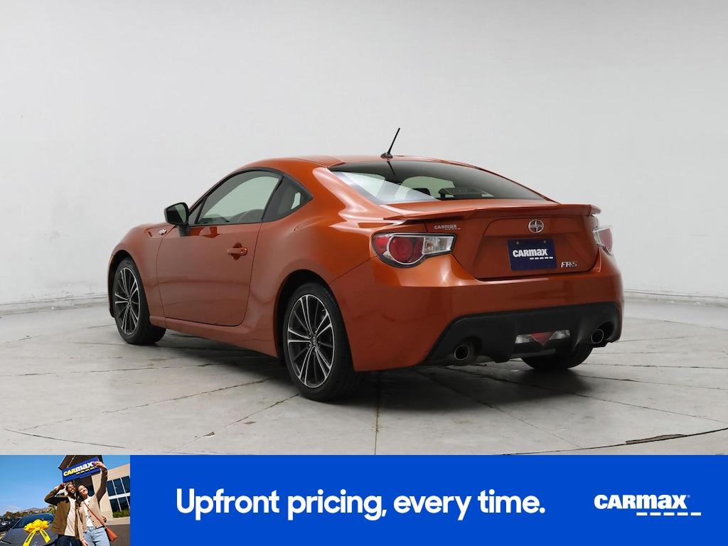 used 2014 Scion FR-S car, priced at $17,998