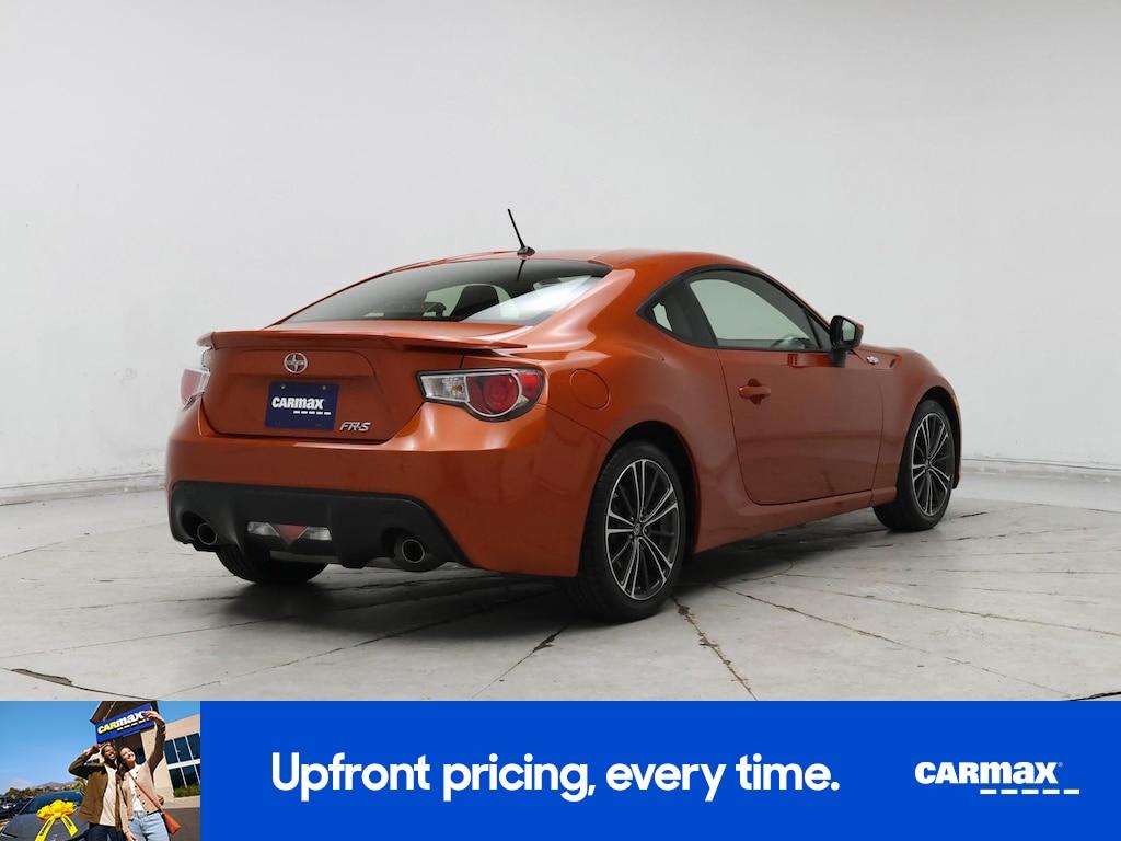 used 2014 Scion FR-S car, priced at $17,998