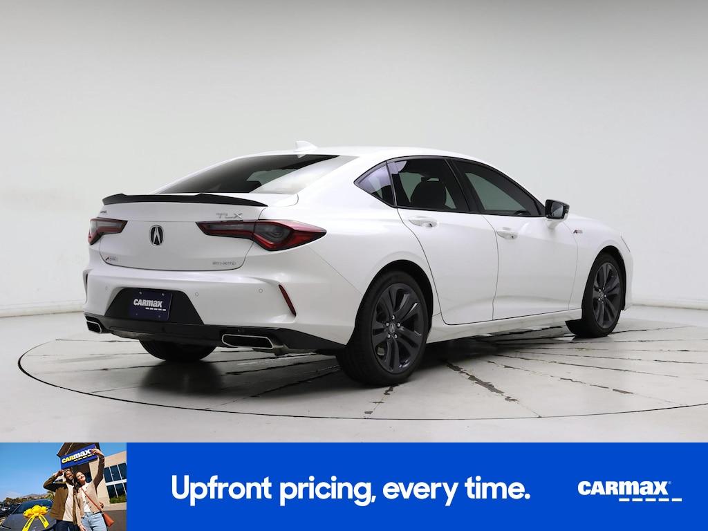used 2023 Acura TLX car, priced at $38,998