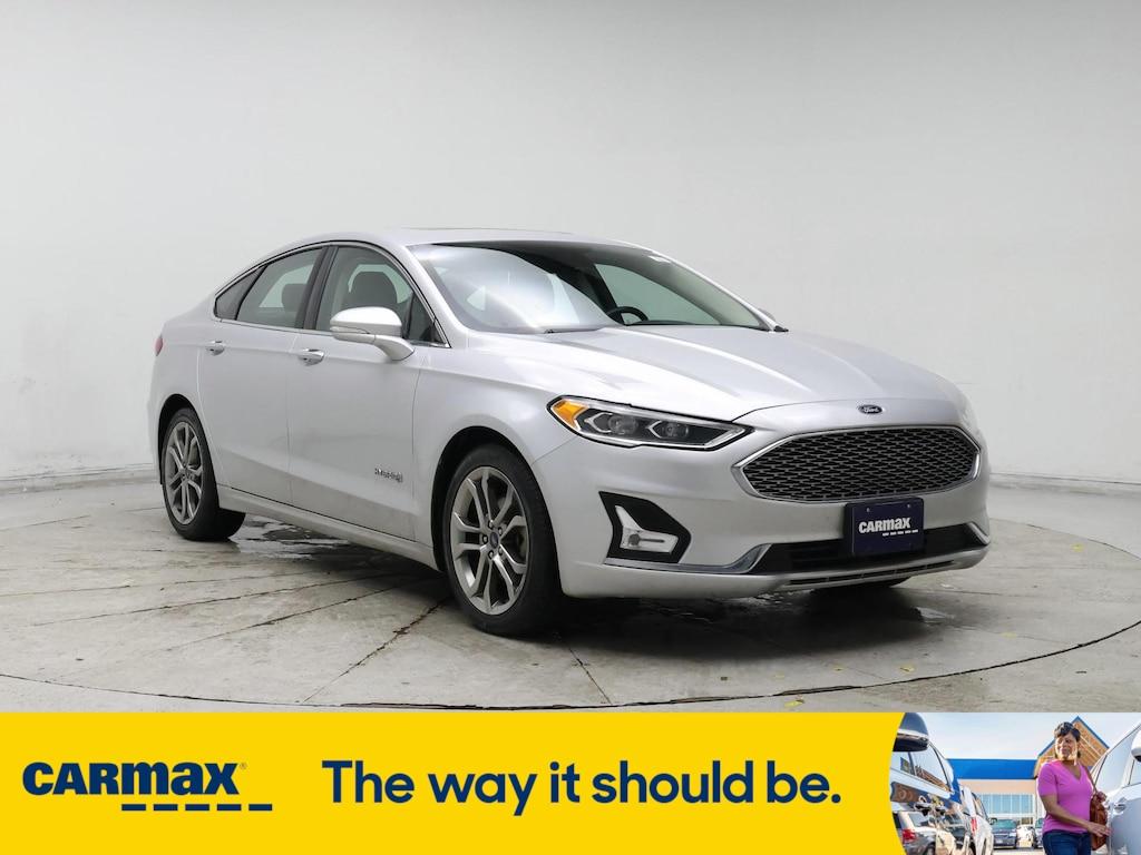 used 2019 Ford Fusion Hybrid car, priced at $17,998