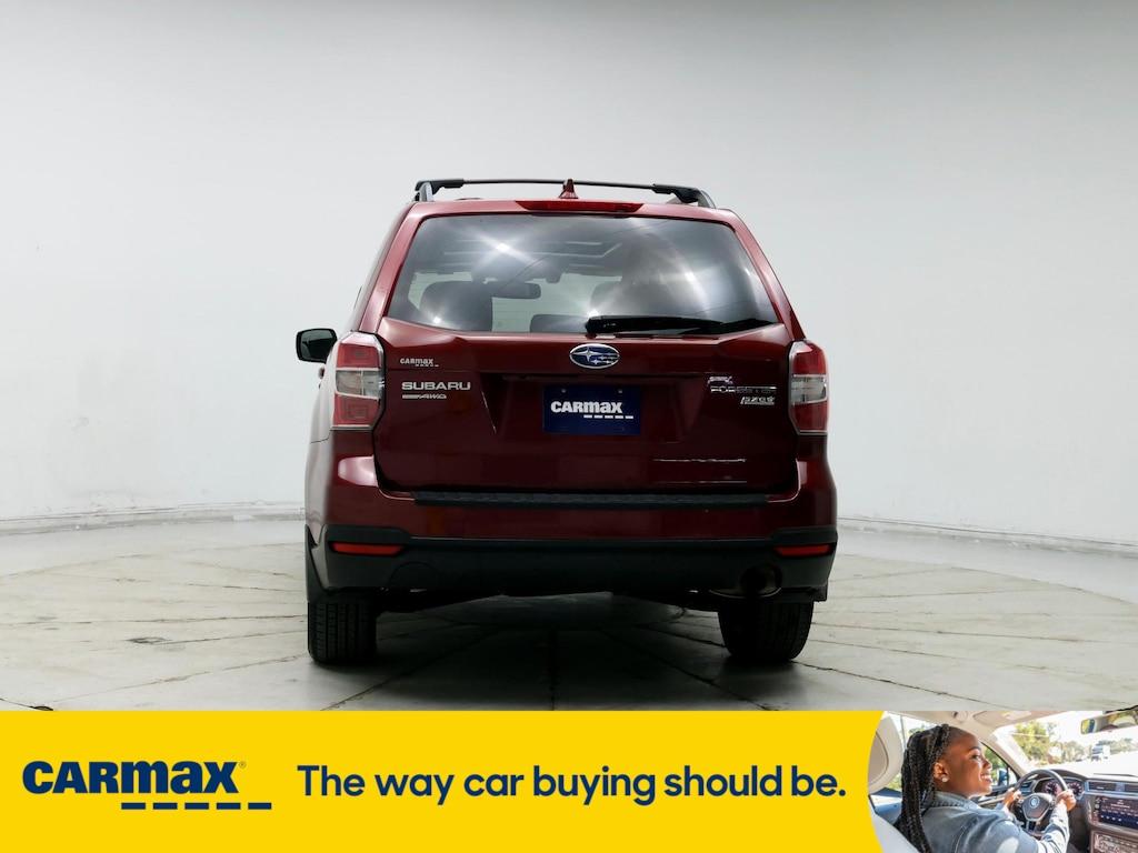 used 2016 Subaru Forester car, priced at $19,998