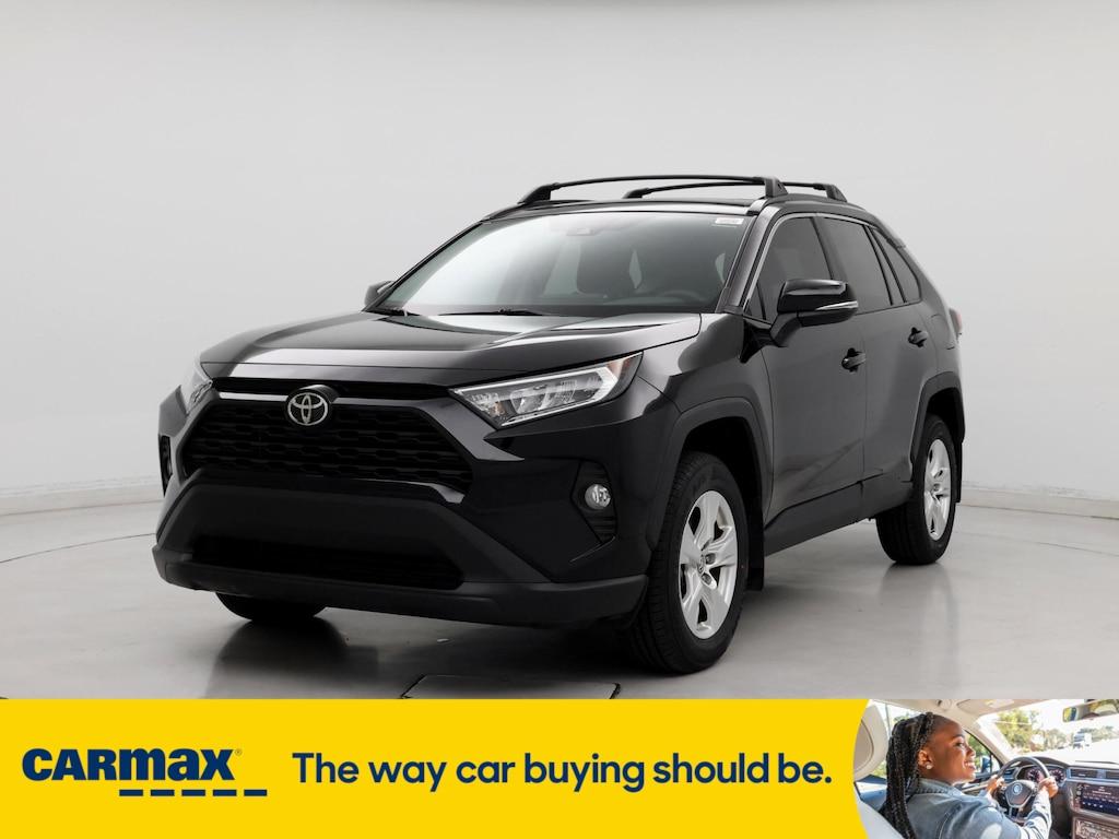 used 2020 Toyota RAV4 car, priced at $27,998