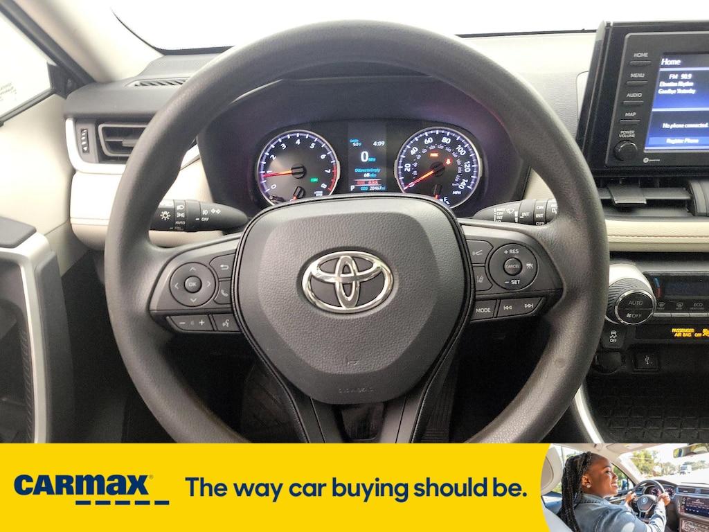 used 2020 Toyota RAV4 car, priced at $27,998
