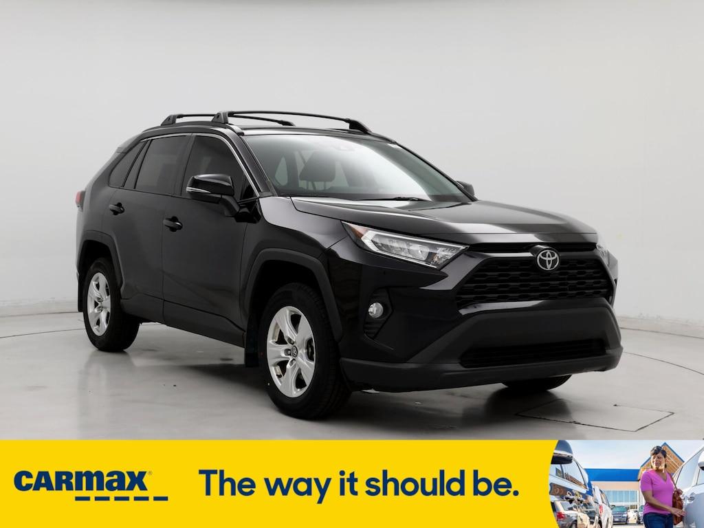 used 2020 Toyota RAV4 car, priced at $27,998