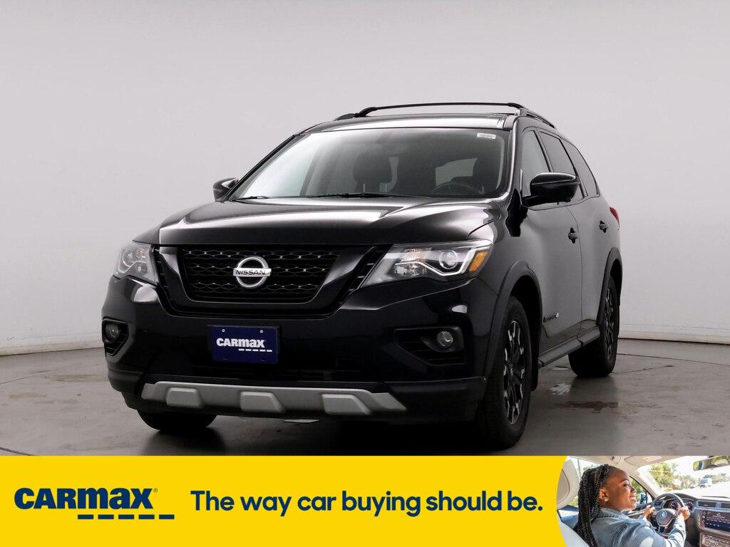 used 2020 Nissan Pathfinder car, priced at $21,998