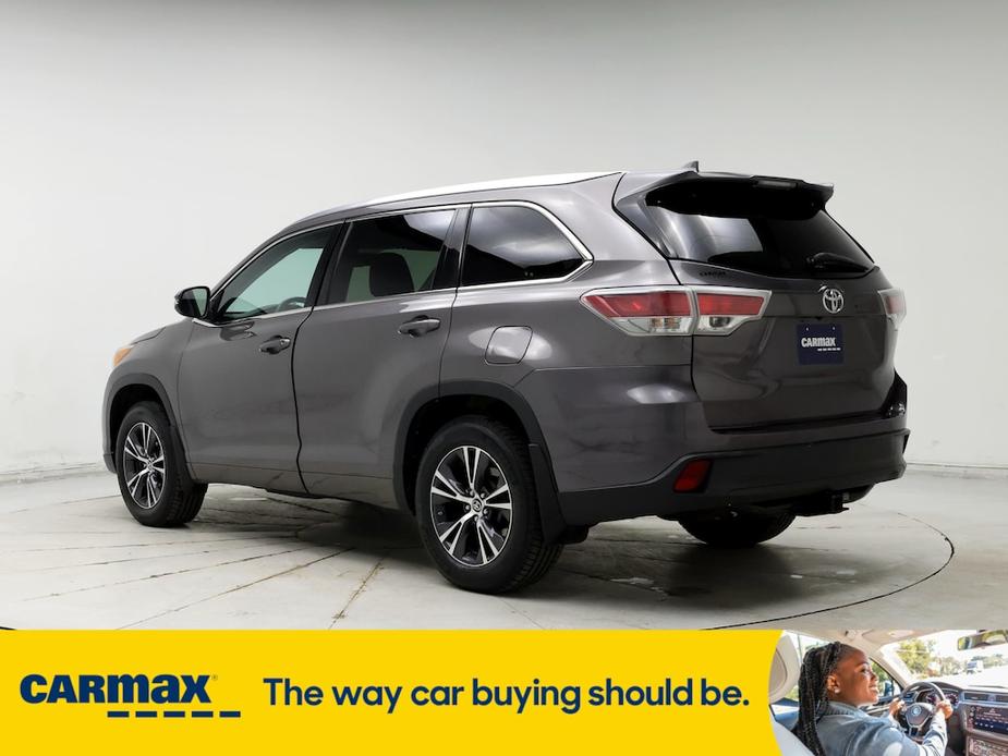 used 2016 Toyota Highlander car, priced at $27,998