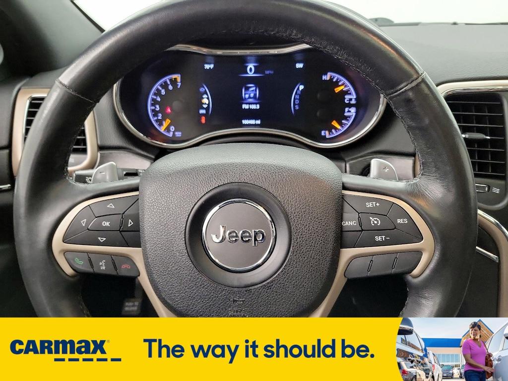 used 2015 Jeep Grand Cherokee car, priced at $17,998