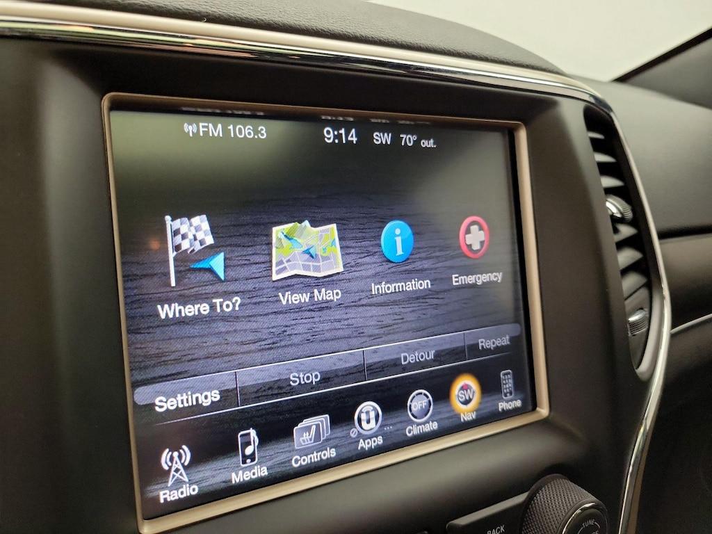 used 2015 Jeep Grand Cherokee car, priced at $17,998