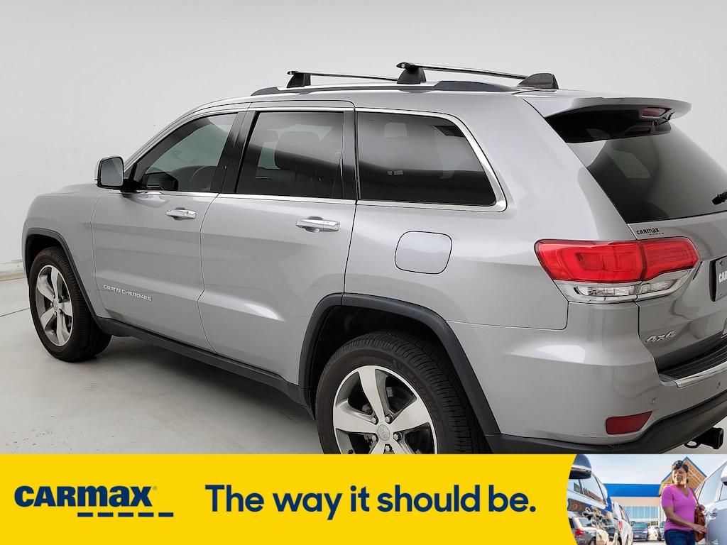 used 2015 Jeep Grand Cherokee car, priced at $17,998