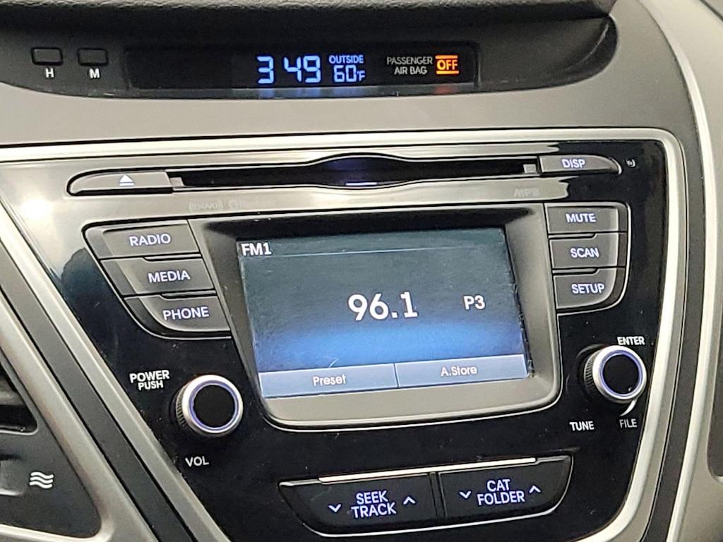 used 2016 Hyundai Elantra car, priced at $10,998