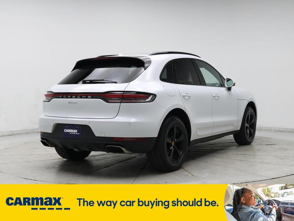 used 2021 Porsche Macan car, priced at $41,998