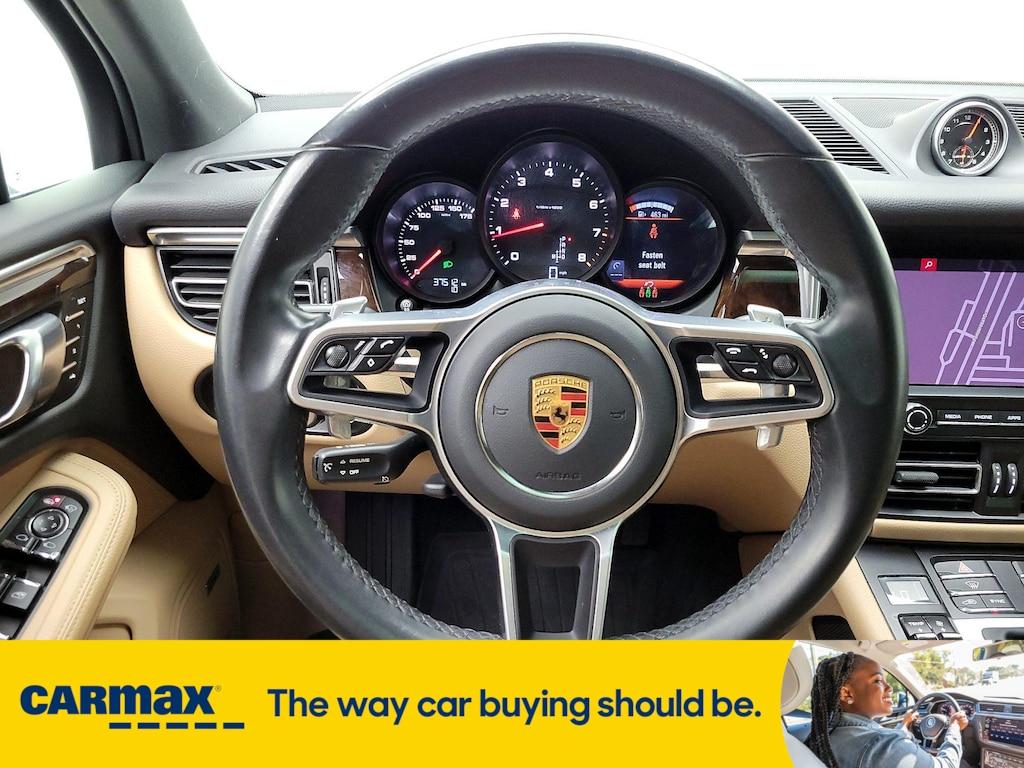 used 2021 Porsche Macan car, priced at $41,998