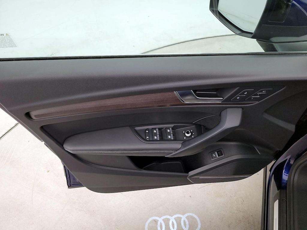 used 2021 Audi Q5 car, priced at $26,998